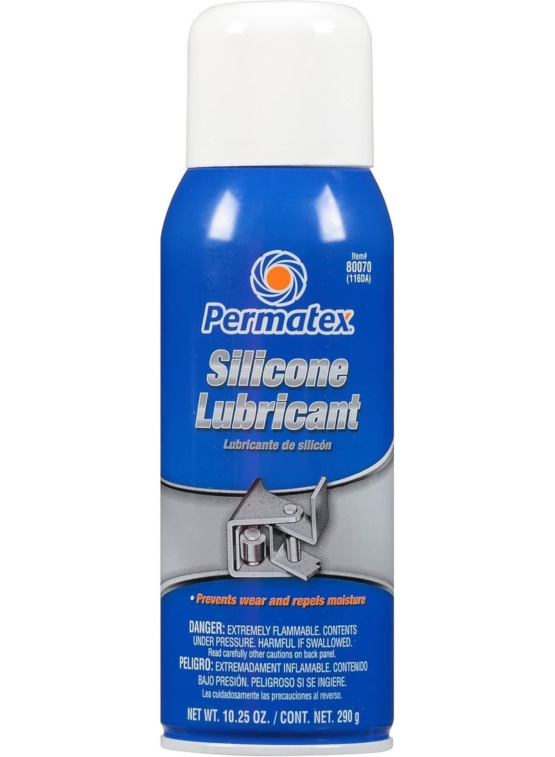 بخاخ مزلق سيليكون من بيرماتكس 80070، 10.25 أونصة